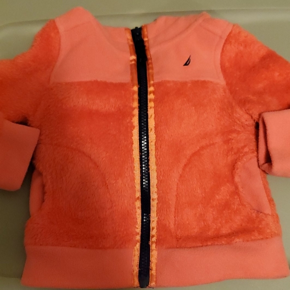 Nautica Toddler Girls pink Fleece - Picture 3 of 4